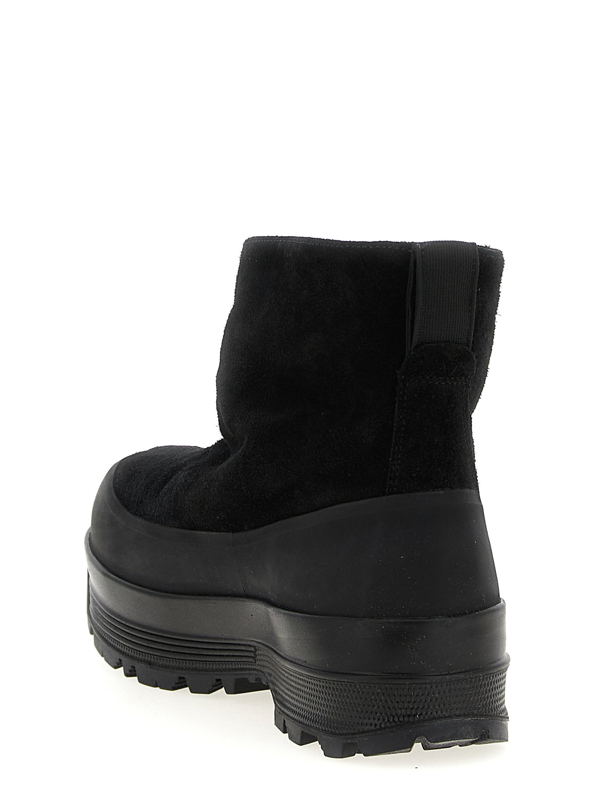 Stone Stone Island Suede Ankle Boots - Image 8