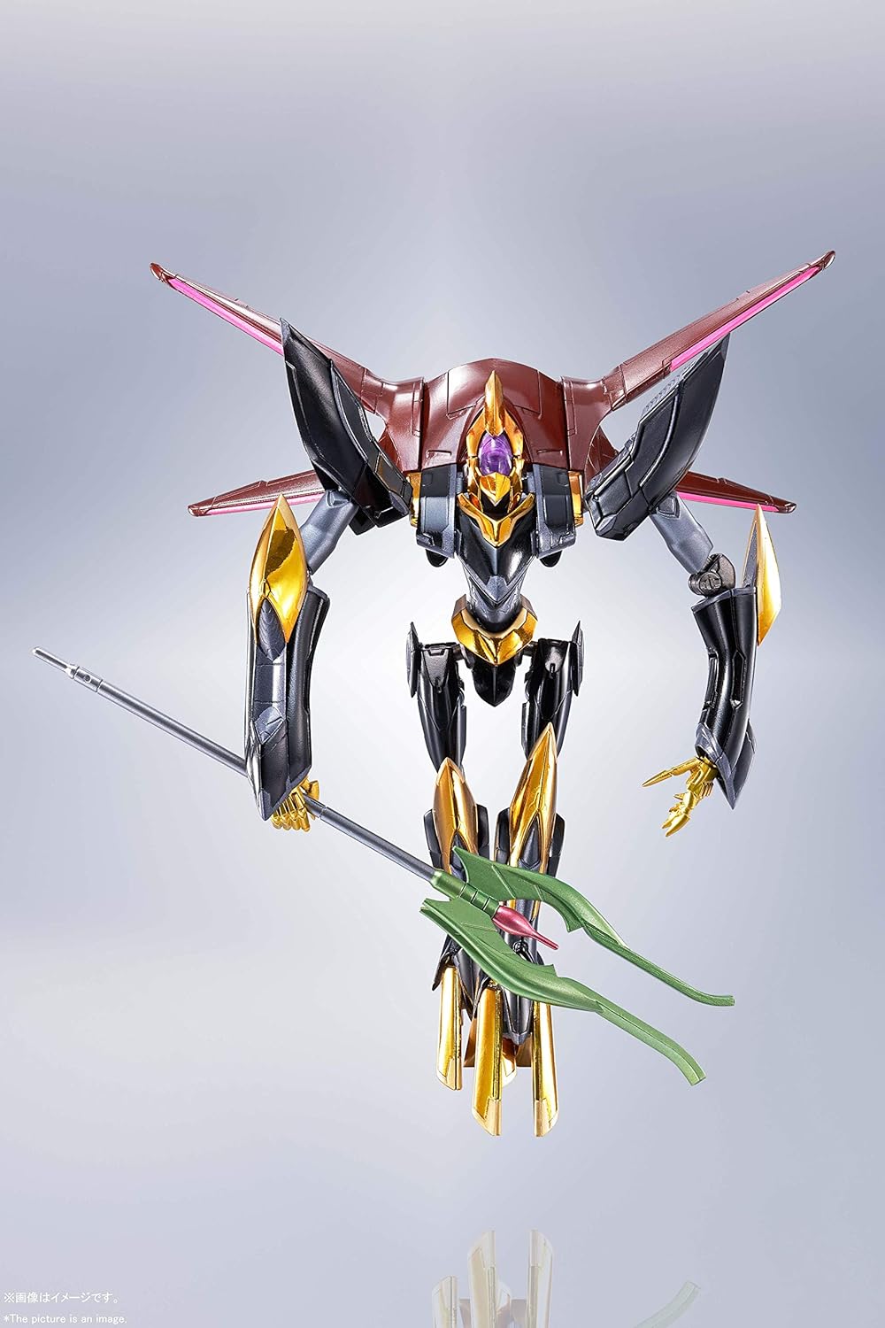 Metal Robot Spirits Code Geass Side KMF Mirage, Approx. 5.3 inches (135 mm), ABS & PVC & Die Cast Pre-painted Action Figure