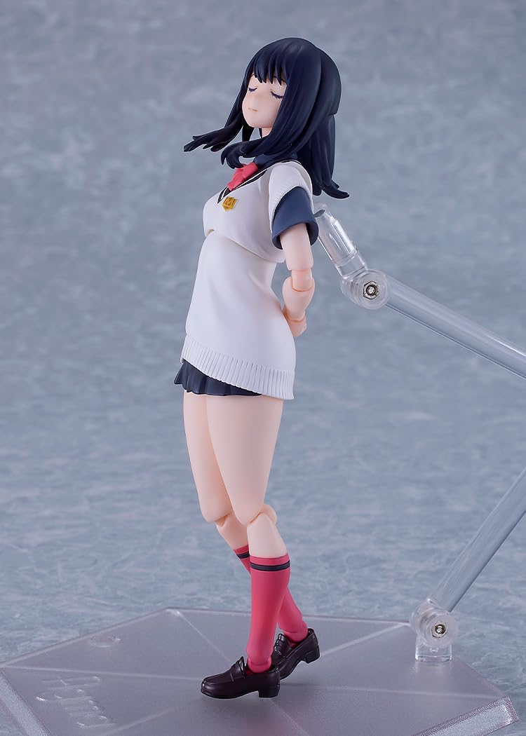 Max Factory figma "Gridman Universe" Movie Rokka Takada Gridman Universe Version, Non-scale, Plastic, Pre-painted Action Figure