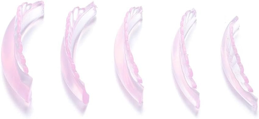 Silicone Eyelash Perm Pad Shell Style Eyelash Lifting Shield Self Adhesive Lash Lift Rod 3D Eyelash Curler Accessories Applicator Tool