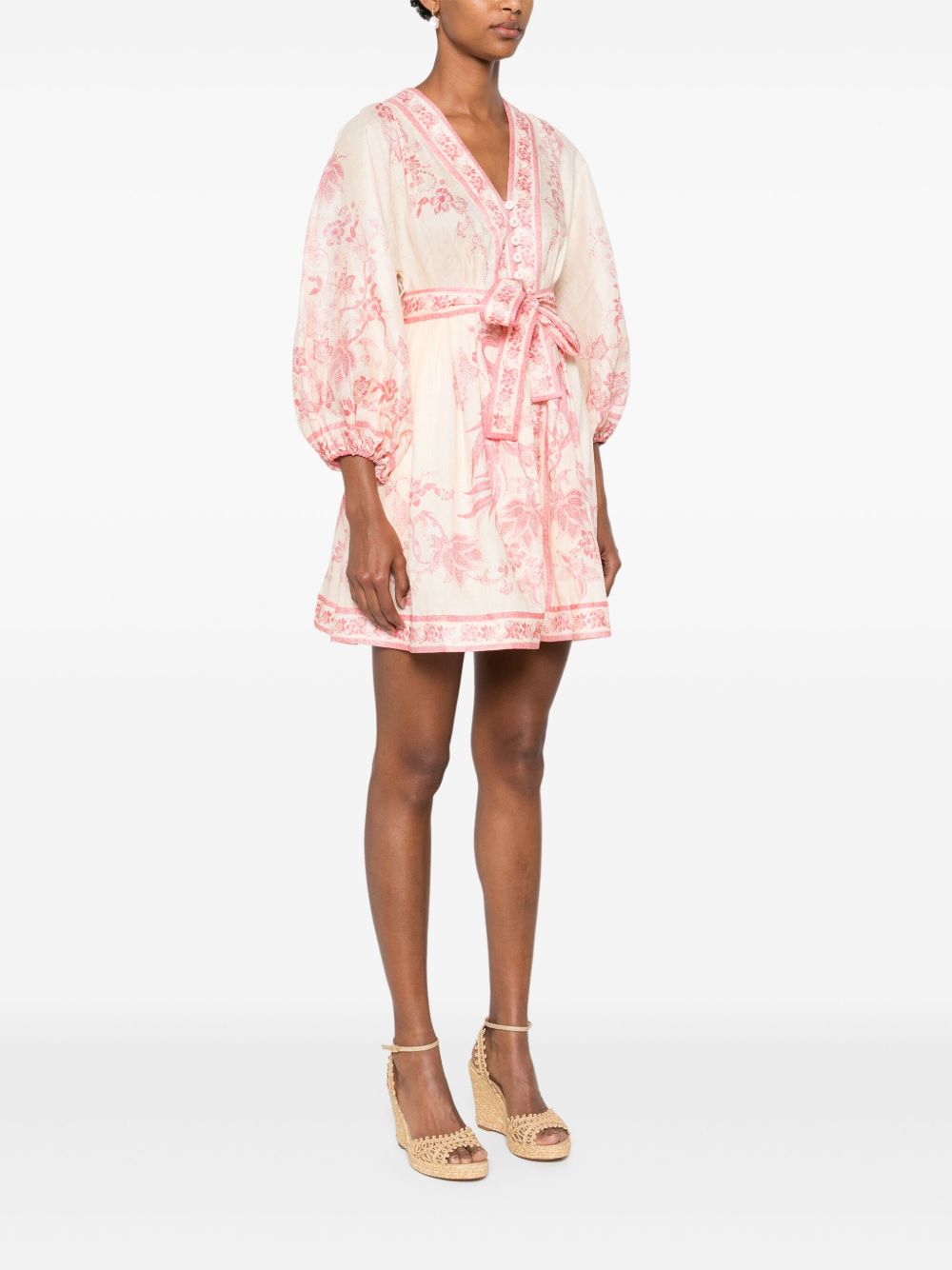 Zimmermann Zimmermannラッキープリントミニドレス - Image 8