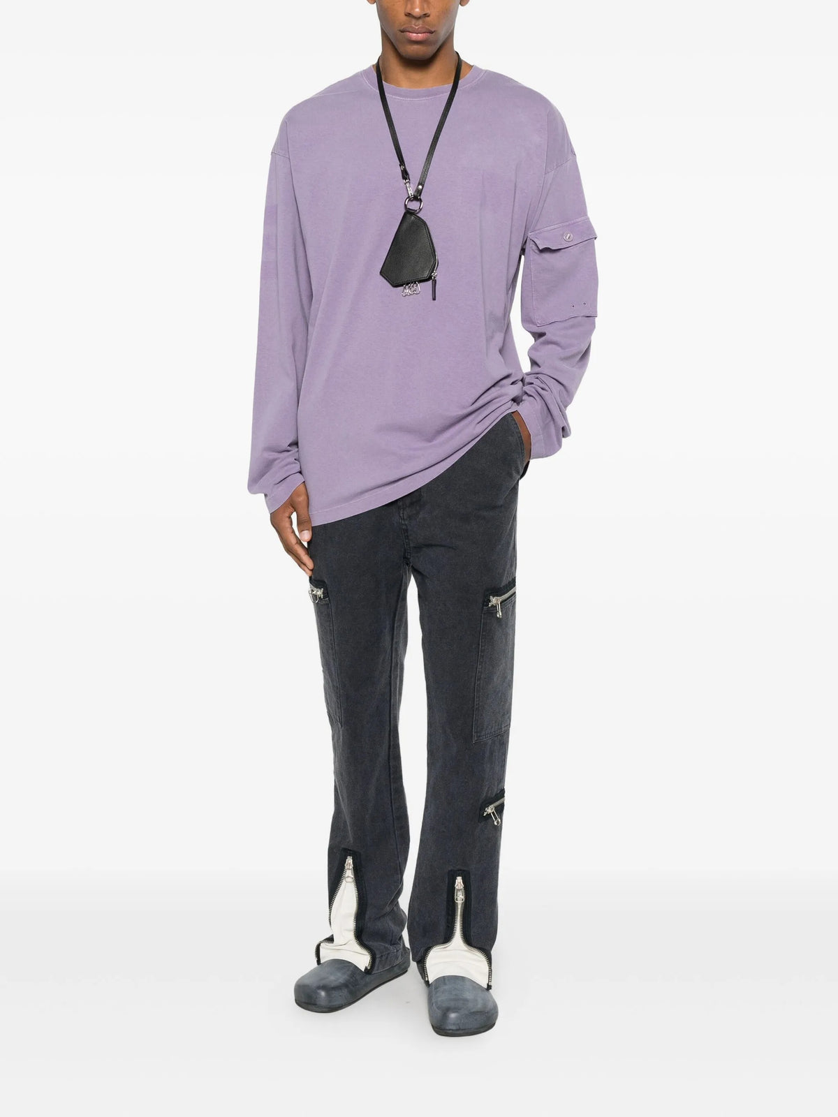 Oamc OAMC ピースメーカー フライト パンツ - Image 8