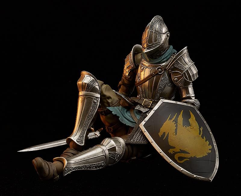 GOOD SMILE COMPANY Figma Demons Souls [PS5] Fluted Armor PS5 Non-Scale Plastic Pre-Painted Action Figure