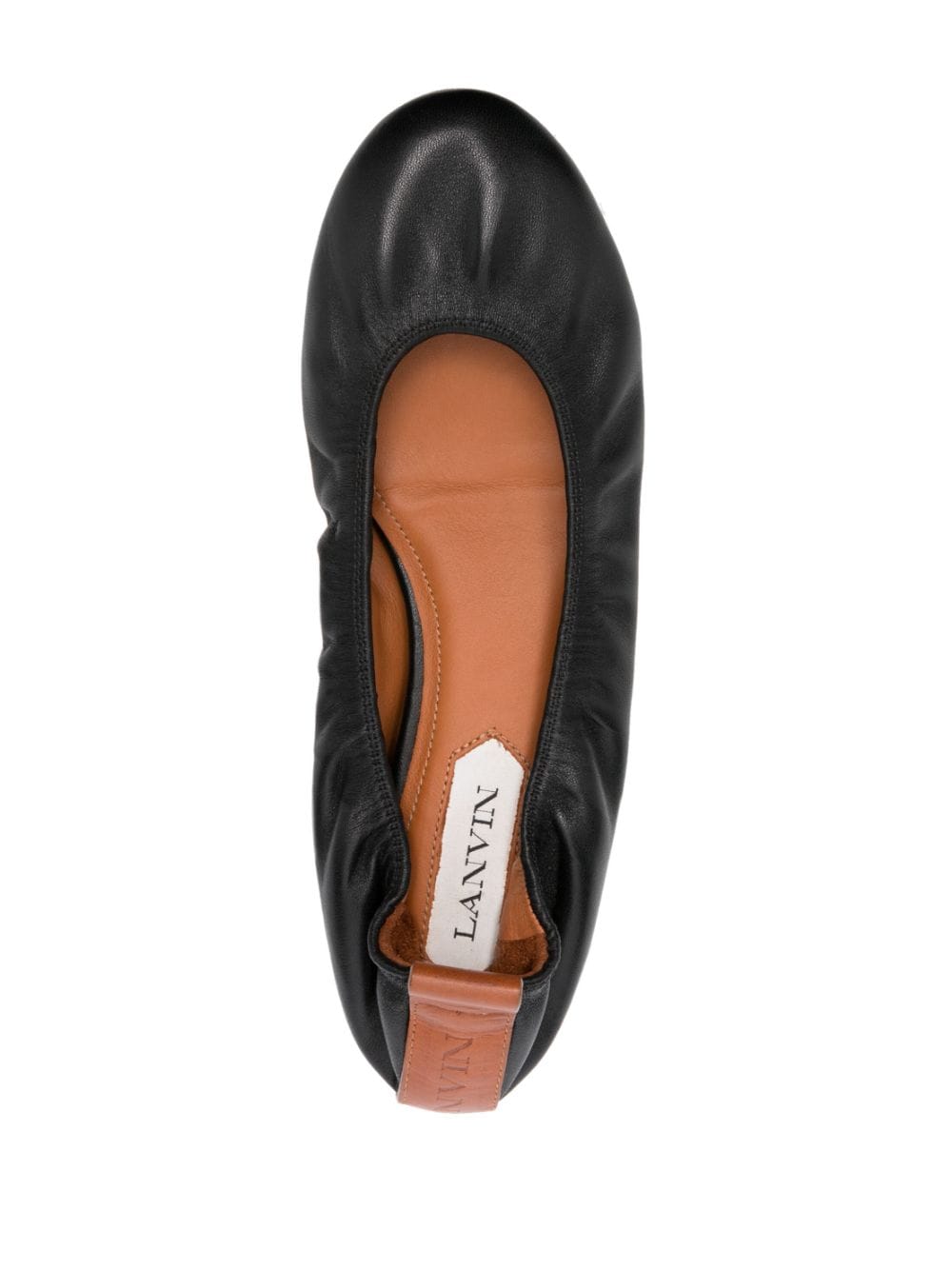 Lanvin ランバンレザーバレエフラット - Image 8
