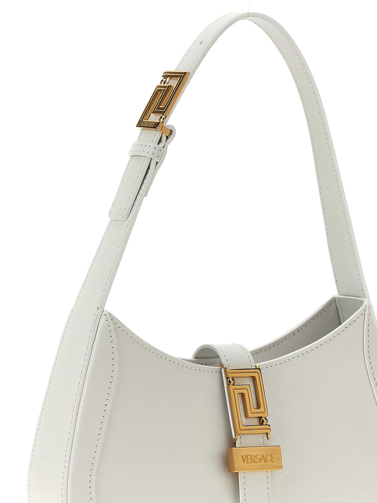 Versace ヴェルサーチ「グレカ女神」小さなショルダーバッグ - Image 8