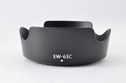 ATAK Compatible Canon Lens Hood EW-63C ET-63 58mm Filter 2 Pack Black for Canon EOS Kiss X10 X9i X9 X8i X7i Double Zoom Lens Kit