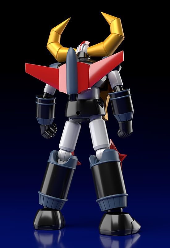 Good Smile Company [GOOD SMILE COMPANY] MODEROID Gaiking Legend of Daiku Maryu Gaiking Non-Scale Assembly Plastic Model Third Resale