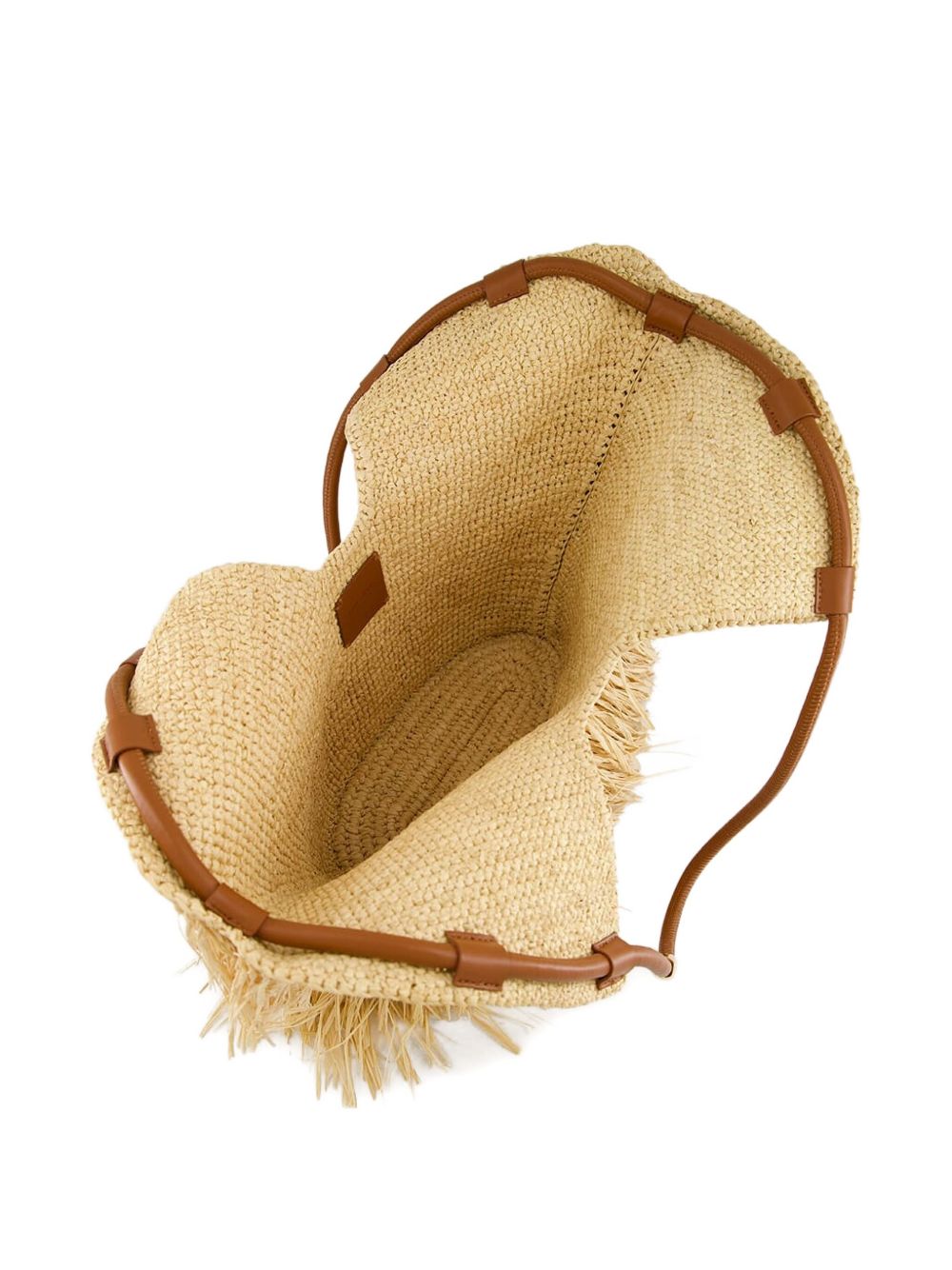 Zimmermann Zimmermann Goldentime Medium Raffia Toteバッグ - Image 8