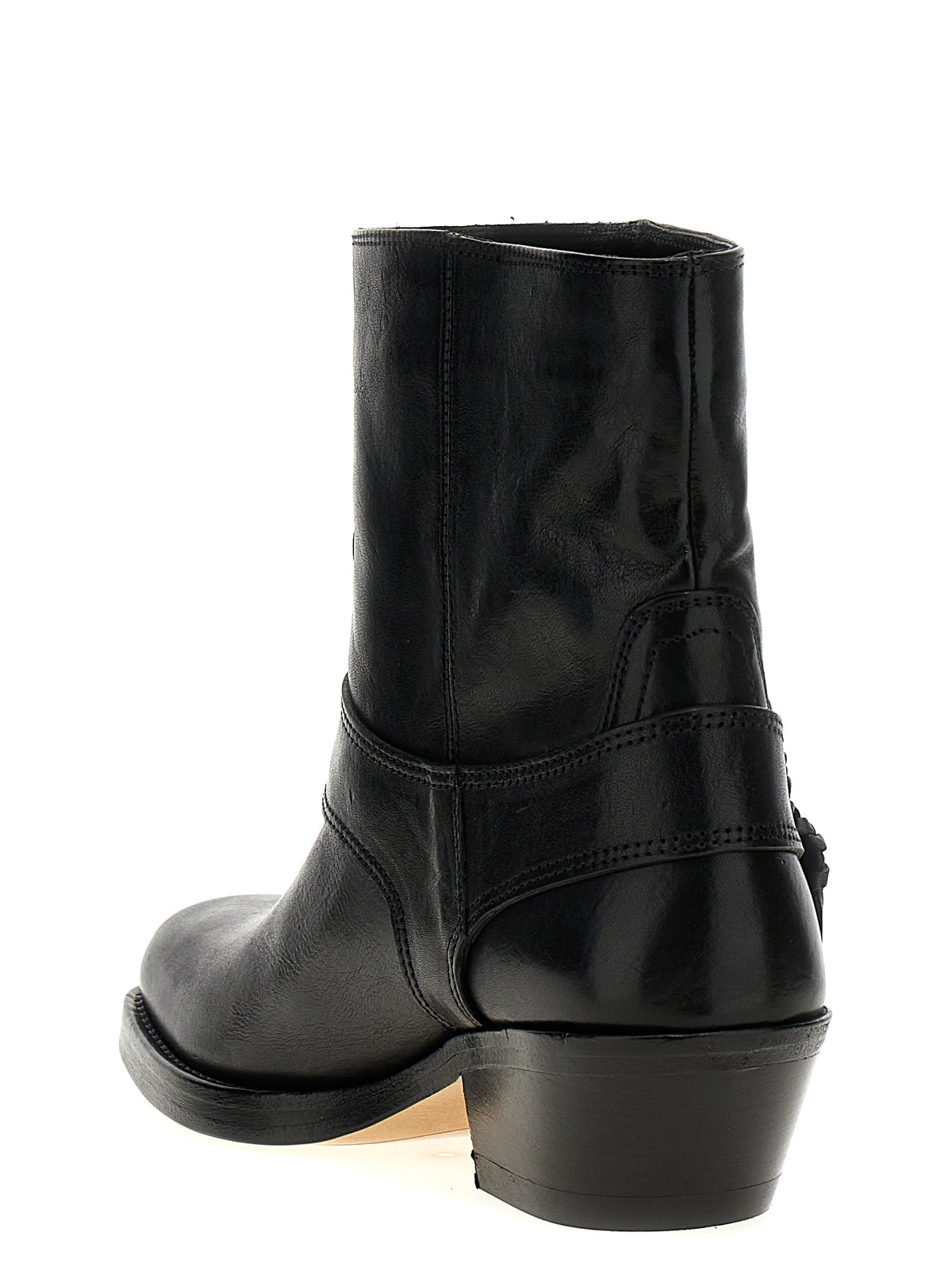 Isabel Isabel Marant 'Akson Gaucho' Ankle Boots - Image 8