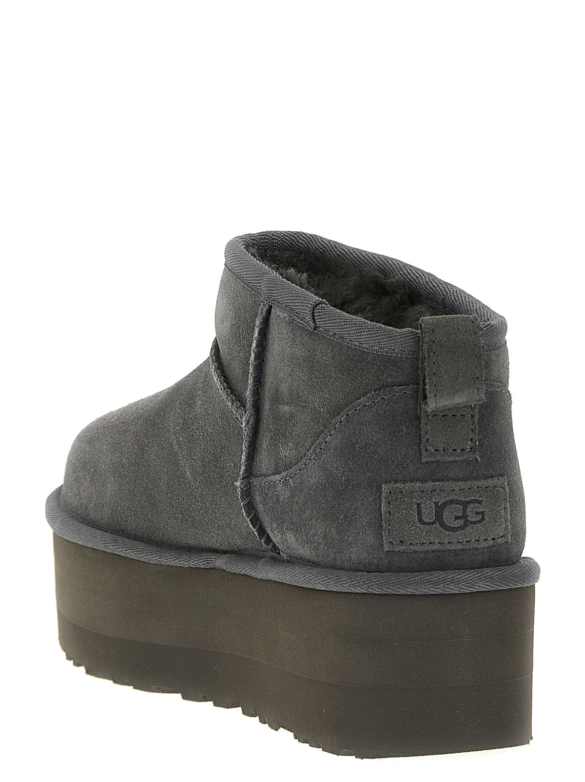 Ugg Ugg 'クラシックウルトラミニプラットフォーム'アンクルブーツ - Image 8