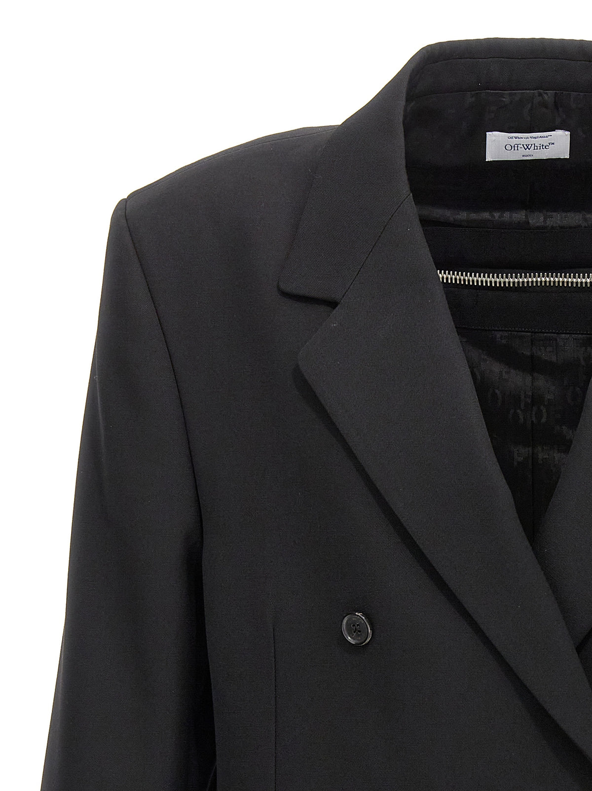 Off Off White Blazer 'Ow Emb' - Image 8