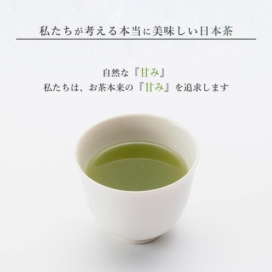 【5 Consecutive Production Awards】 Chiran Tea Leaves 240g (80g×3 bags) Premium Japanese Tea Sencha Tea Leaves 【Founded 100 Years Ago・Supervised by Four Generations of Tea Merchants・Expertly Roasted