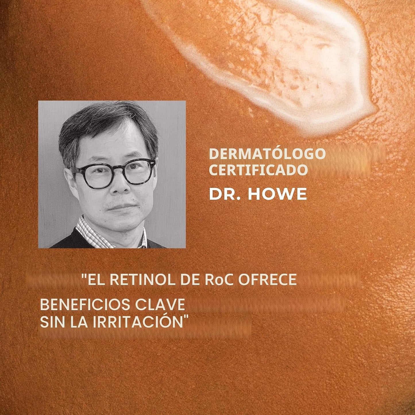RoC Retinol Correxion Deep Wrinkle Retinol Face Serum con ácido ascórbico, tratamiento diario antienvejecimiento para líneas finas, manchas oscuras, cicatrices de acné, 1 onza (el embalaje puede