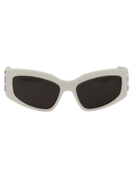 Balenciaga バレンシアガブラックナイロン軌道猫サングラス - Image 8