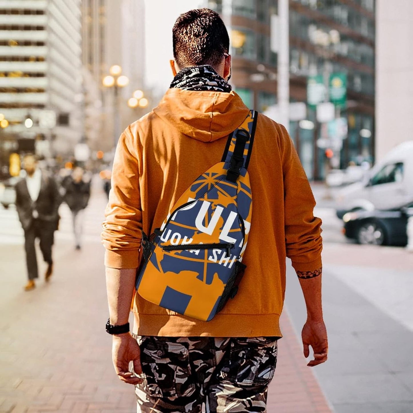 Shimizu S-Pulse Shoulder Bag, Crossbody Bag, Sports, Large Capacity, School Bag, Backpack, Events, Anime, Moe Goods, Multifunctional, Mountain Climbing, Outing, School, Lightweight, Unisex, Gift