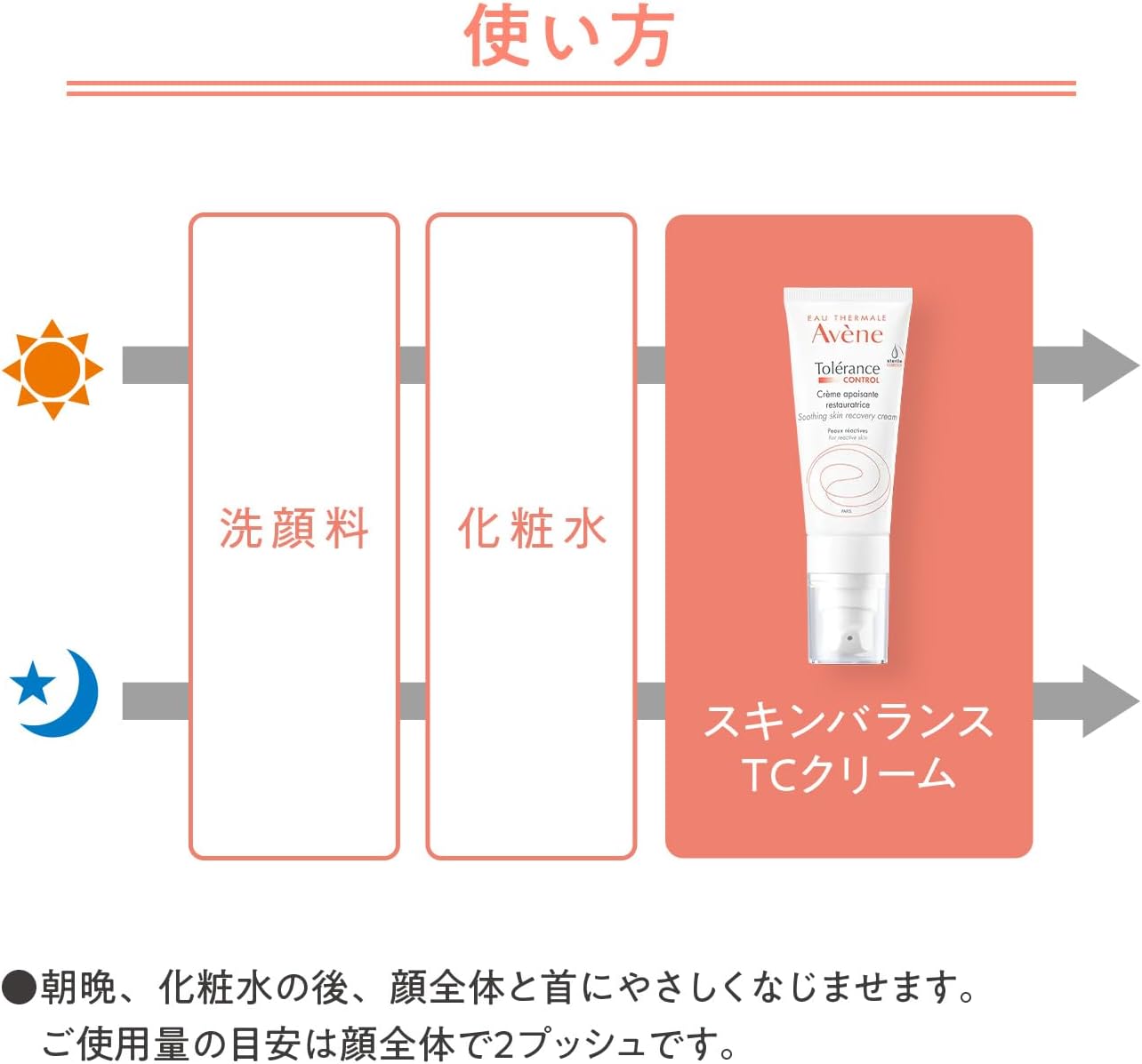 Avene Skin Balance TC Cream, Moisturizing, Preservative-Free, Non-Comedogenic, Fragrance-free, Sensitive Skin, Children