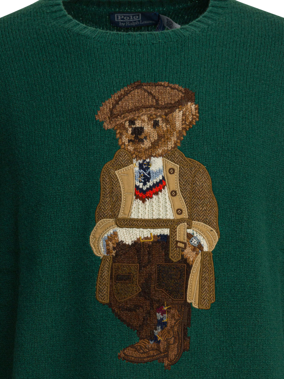 Polo ポロ ラルフローレン「ポロ ベア」クルーネック セーター - Image 8