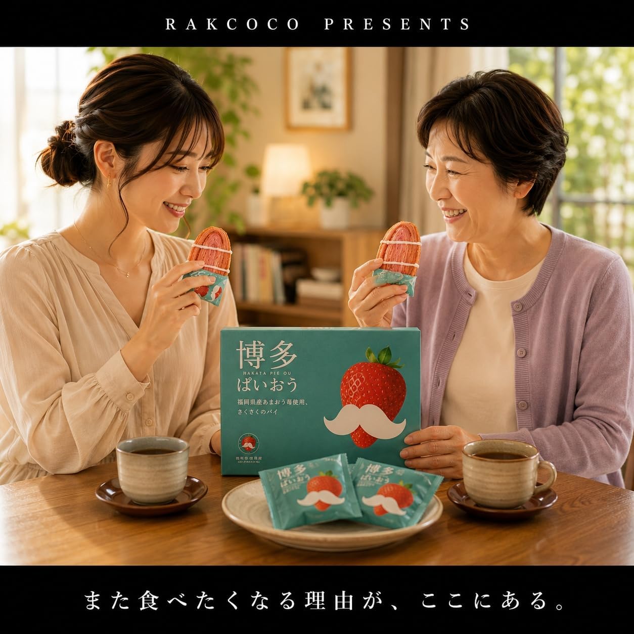 (Fukuoka Limited Product) Ito Kingu Hakata Paio (24 pieces x 1 box), Made with Strawberries from Fukuoka Prefecture, Includes Exclusive Souvenir Bag, Fukuoka Souvenir, Gift, Gift, Sweets, Homecoming