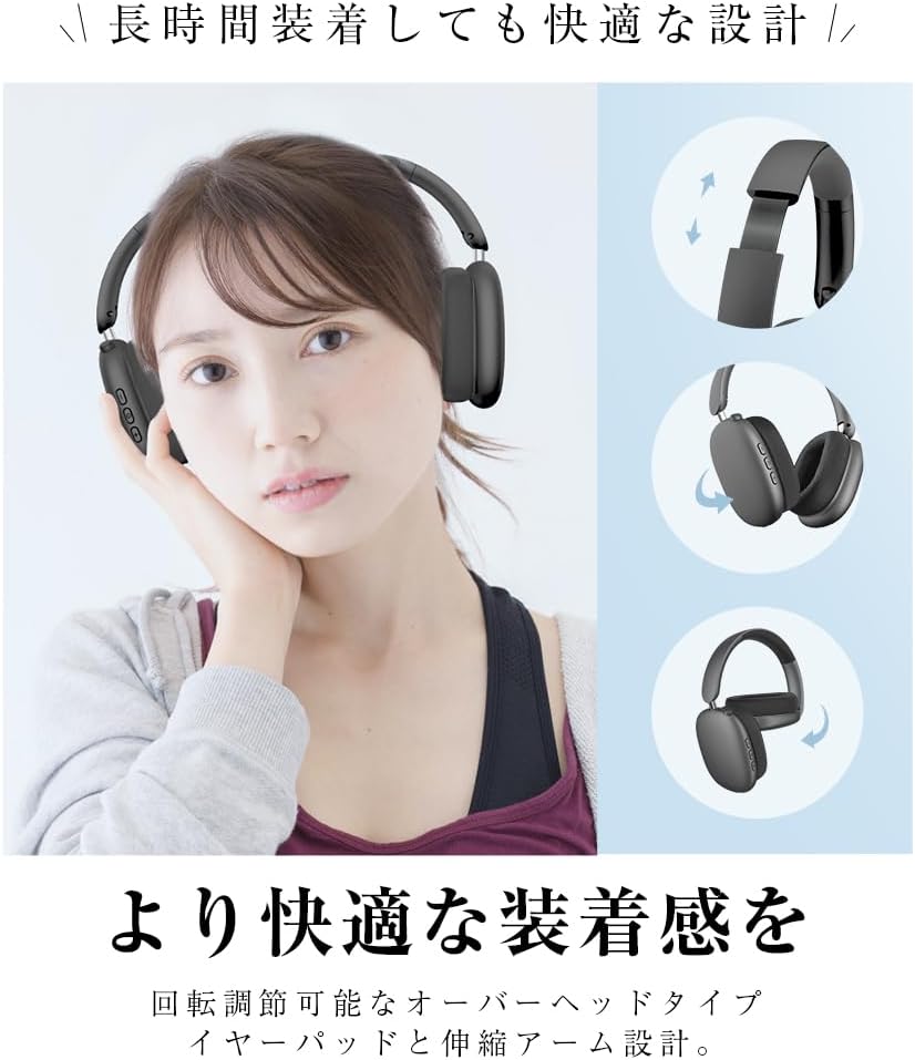 Bluetooth Headphones, Wireless Headphones, Bluetooth 5.4, Over-Ear Headphones, Wired Wireless, Dual Use, Sealed Type, HIFI Sound Quality, No Delay, 30 Hours Music Playback, Lightweight, Foldable