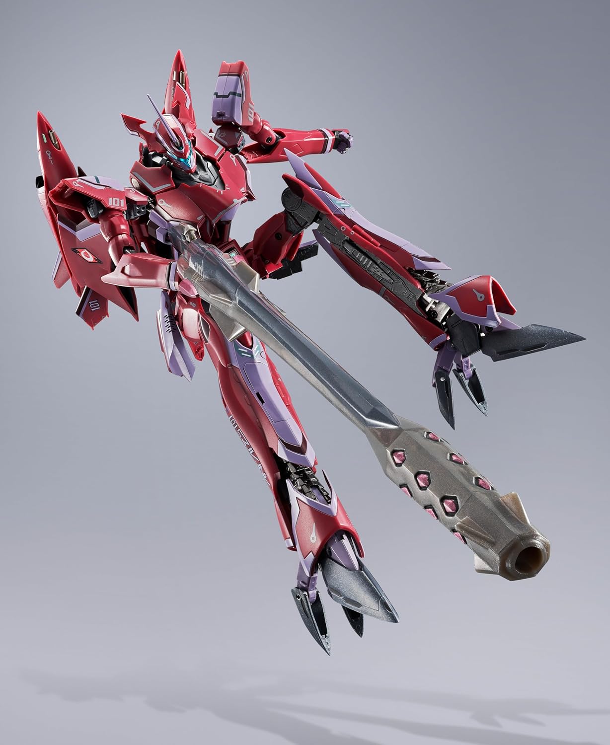 Tamashi Nations Macross Frontier VF-27Gamma SP Super Civar Valkyrie (Uses Blairastan) Revival Ver. DX Chogokin Figure