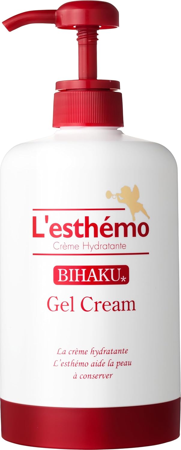 Restemo Gel Cream 17.6 oz (500 g) Bottle DVD Included, Whitening [Cremona]