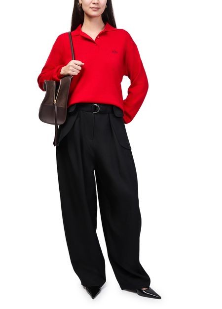 LOEWE Large Amazona 180 bag in suede - Image 8