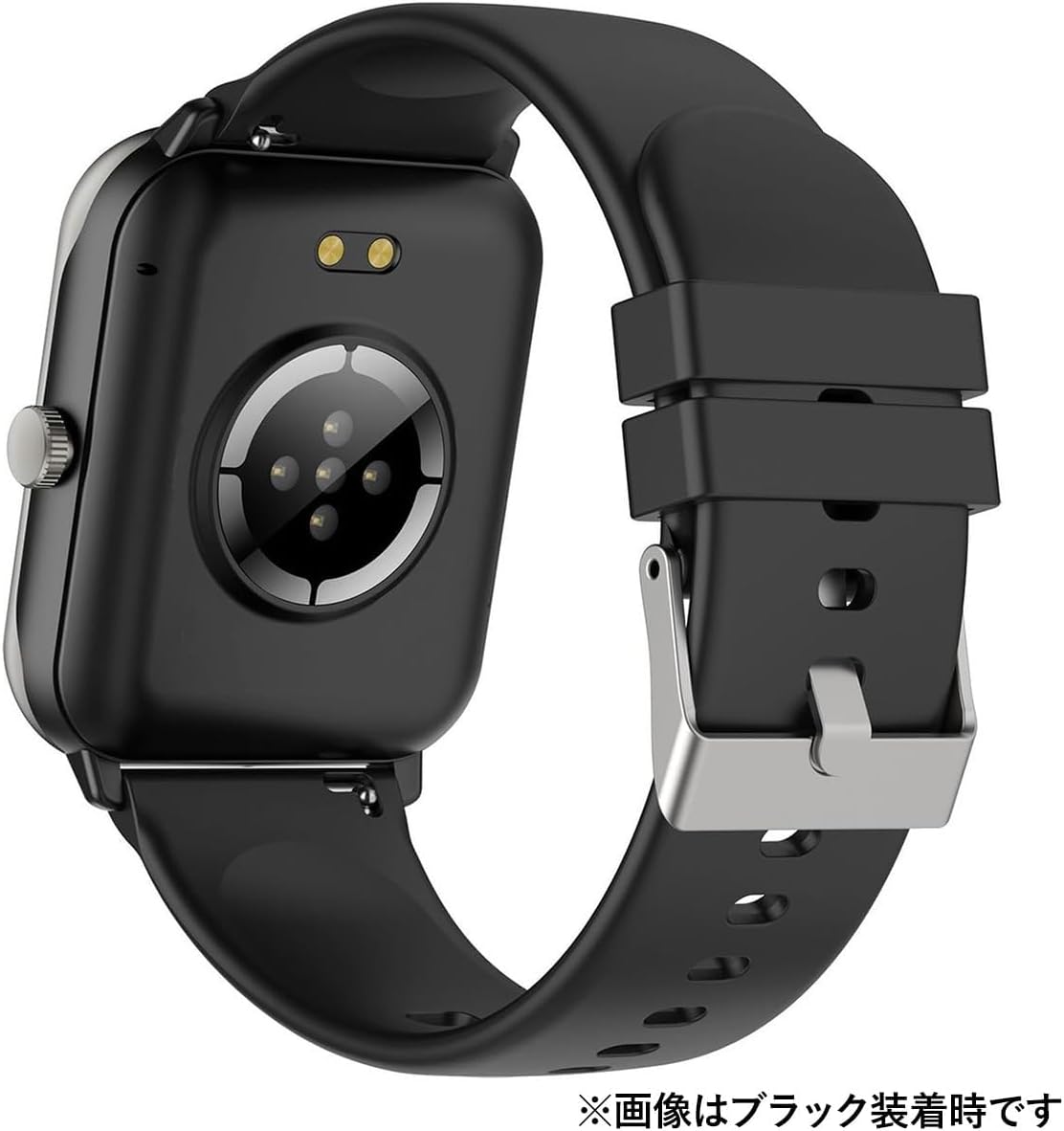 Genuine Docomo Smart Watch 01 Black | Health Management Sleep Management Long Battery Bluetooth Waterproof