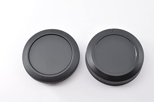 ATAK Canon RF EF EF-S Mount All Compatible Cap/Lens Rear Caps & 3 Body Caps 6 Total (Compatible with Canon Canon RF EF EF-S Mount)