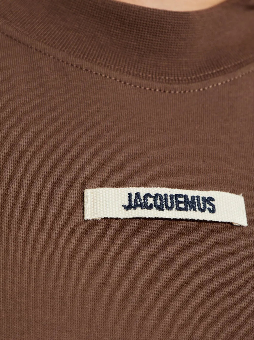 Jacquemus Jacquemus The Grosgrain Logo Top - Image 8