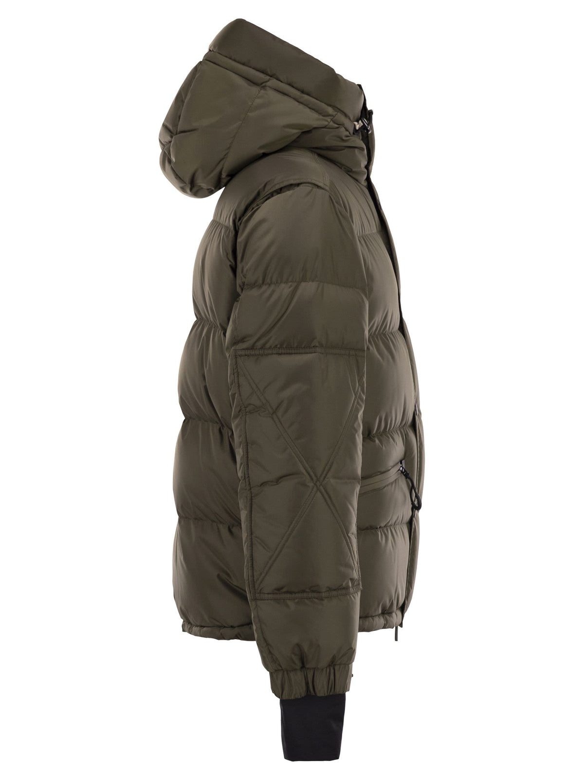 Moncler モンクレール グルノーブル カサンカ フード付きパッド入りスキー ジャケット - Image 8