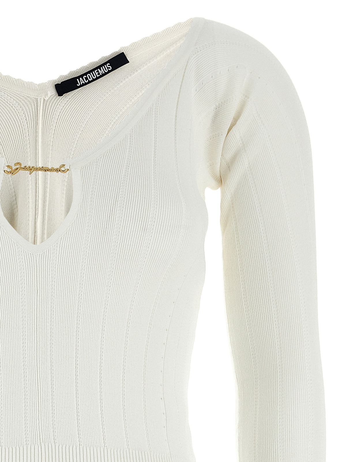 Jacquemus Jacquemus 'Le Haut Pralù' Top - Image 8