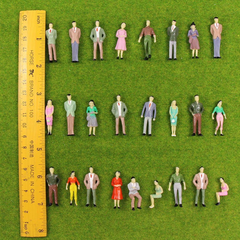 Scene Collection, Human Doll, People, Human Figure, Painter, 1:50, 1.4 inches (35 mm), Box Garden, Decoration, Railway Model, Building Model, Diorama, Education, DIY