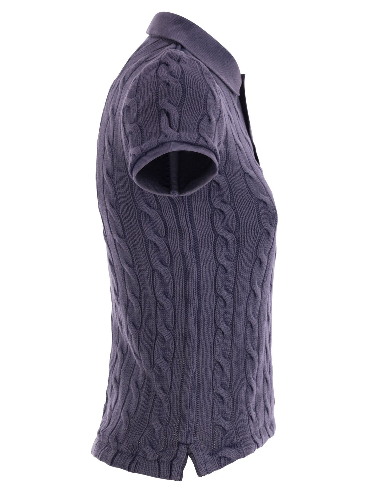 Polo ポロラルフローレンの編み込み半袖ポロシャツ - Image 8