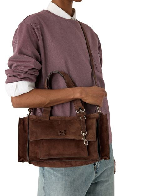 MIU MIU Multi-pocket hand-held bag - Image 9