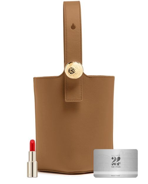 LOEWE Mini Pebble bucket bag - Image 9