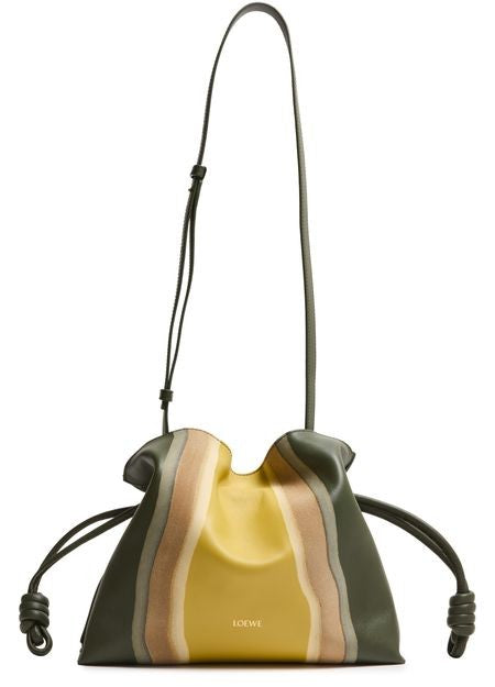 LOEWE Flamenco Landscape medium clutch - Image 9