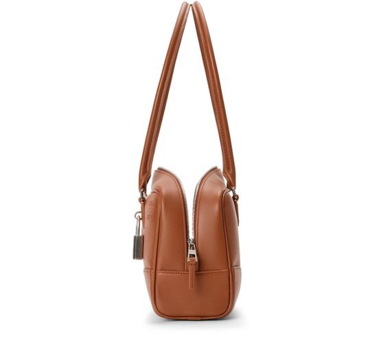 LOEWE Amazona 23 Cropped bag in shiny calfskin - Image 9