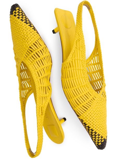JACQUEMUS Banane B Cubisto スリングバック - Image 9