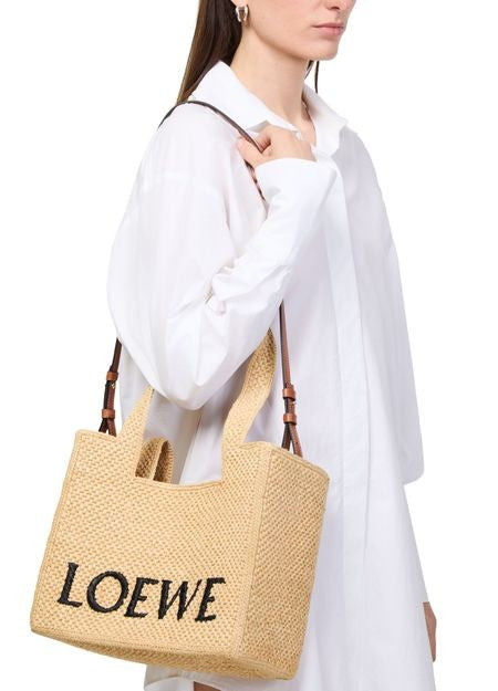 LOEWE Medium tote bag with logo - Image 9