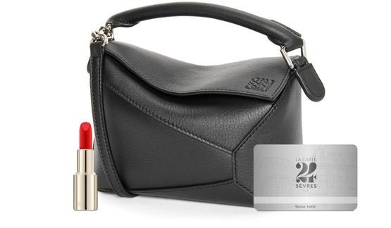LOEWE Mini Puzzle Edge bag in classic calfskin - Image 9
