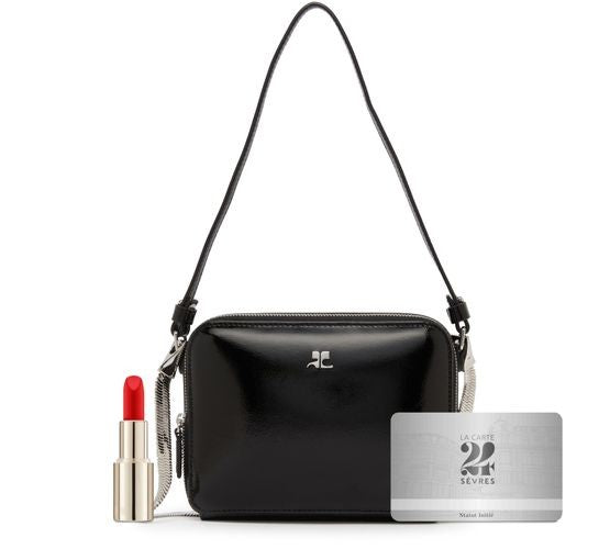 COURREGES Maxi Holy Naplack ショルダーバッグ - Image 9