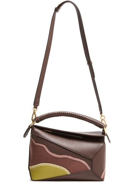 LOEWE Puzzle Edge Landscape small bag - Image 9