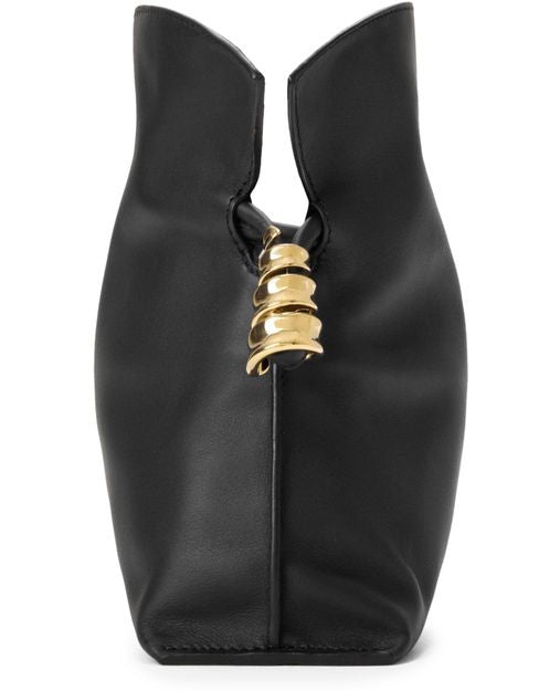 LOEWE Mini Flamenco nappa calfskin clutch - Image 9