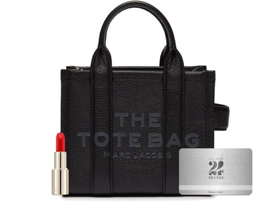 MARC JACOBS ザ レザー マイクロ トート バッグ - Image 9