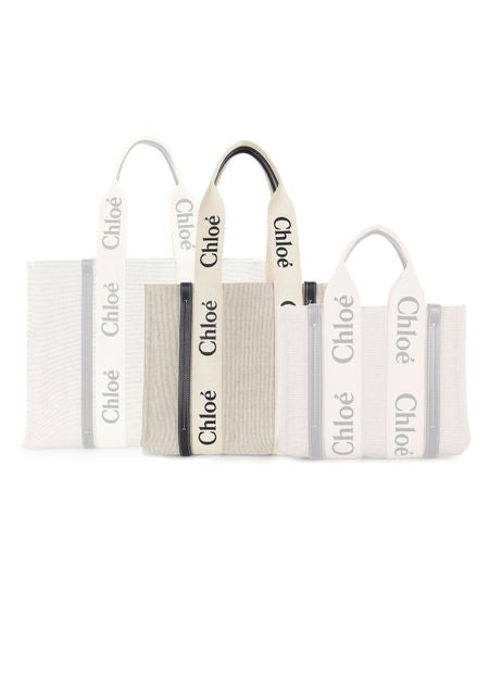 CHLOE Woody tote bag - Image 9