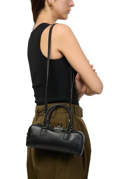 LOEWE Amazona 23 cropped bag in shiny calfskin - Image 9