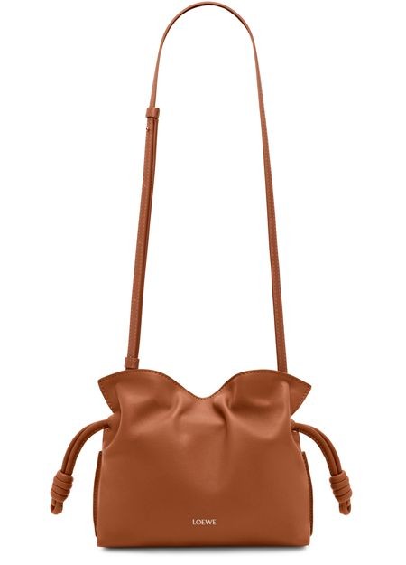 LOEWE Mini Flamenco clutch in nappa calfskin - Image 9