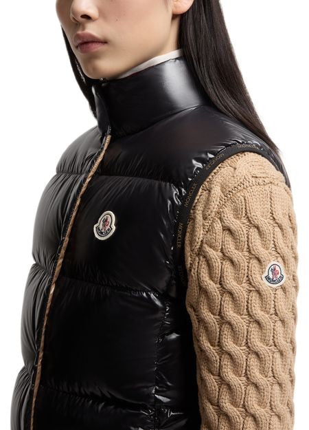 MONCLER Badia sleeveless down jacket - Image 9