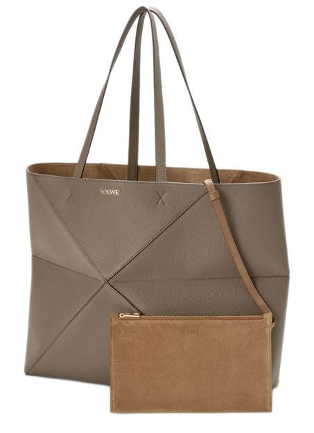 LOEWE Large Puzzle Fold tote bag - Image 9