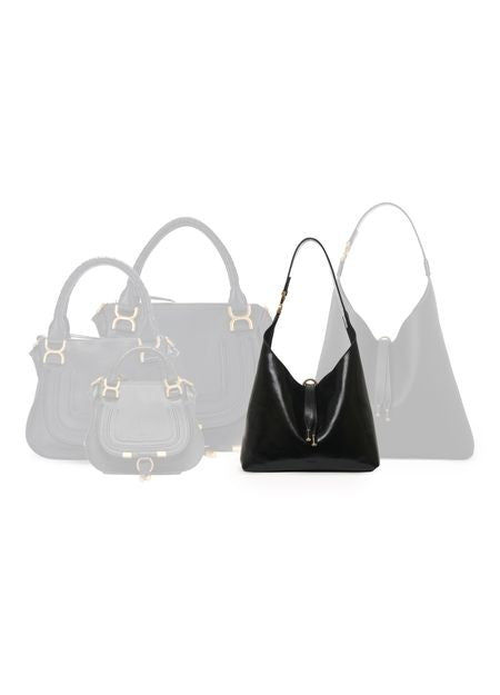 CHLOE Marcie small grained leather hobo bag - Image 9